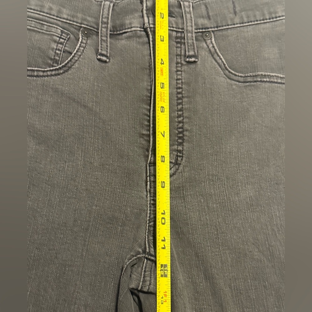 ✨ Madewell High-Rise Stovepipe Straight Leg Jeans Size 27 (4-5) - Picture 7 of 9